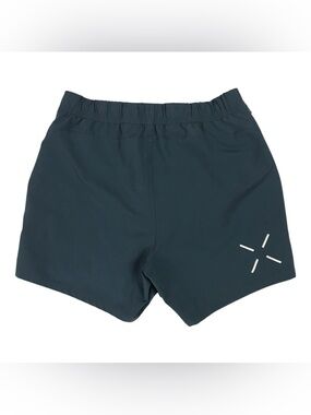 Ten Thousand The Foundation Short Mens Medium M Gray Lined 5” Inseam Running Gym